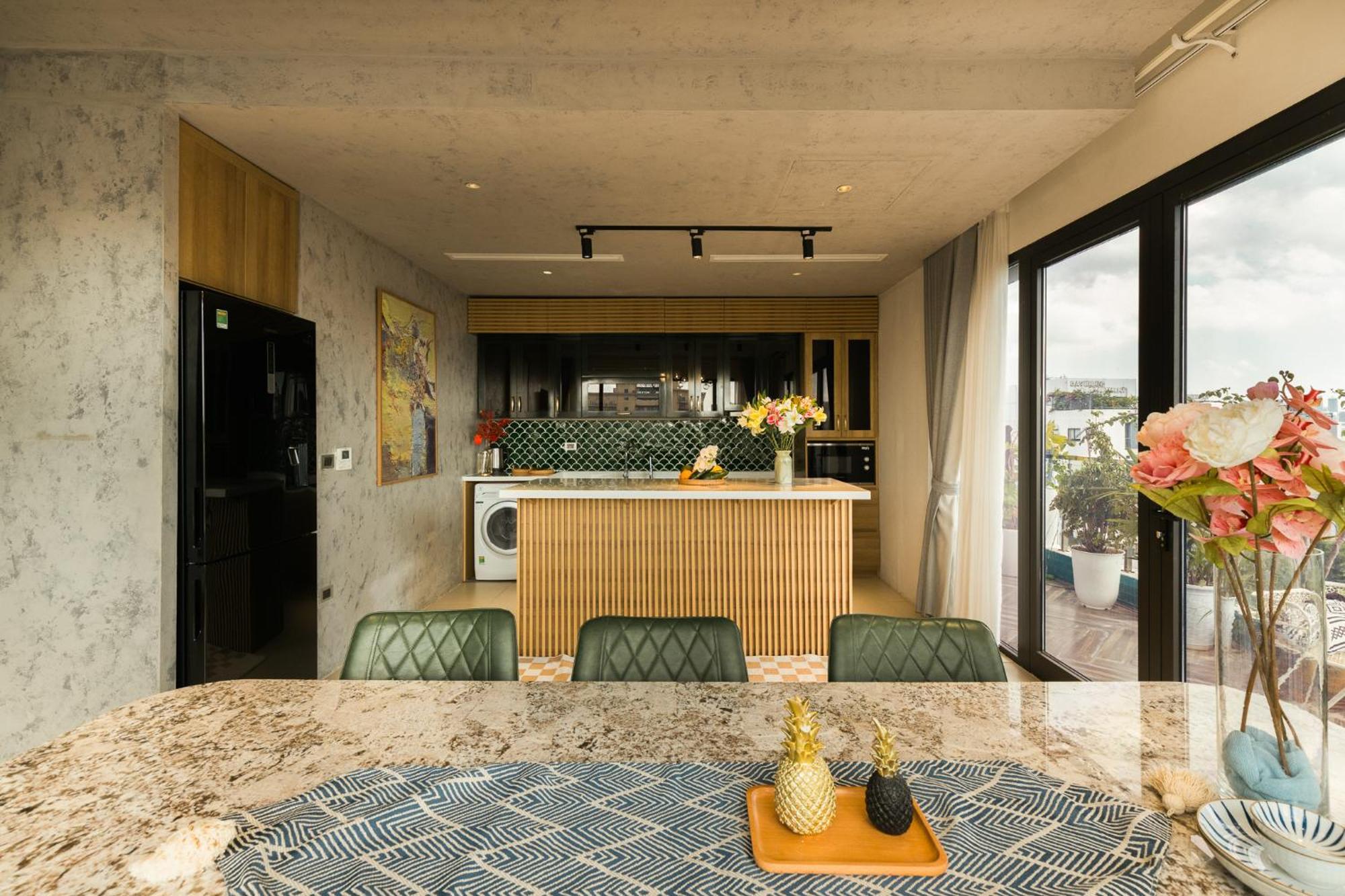 Cara Rustic Apartment Hanoi Exterior foto