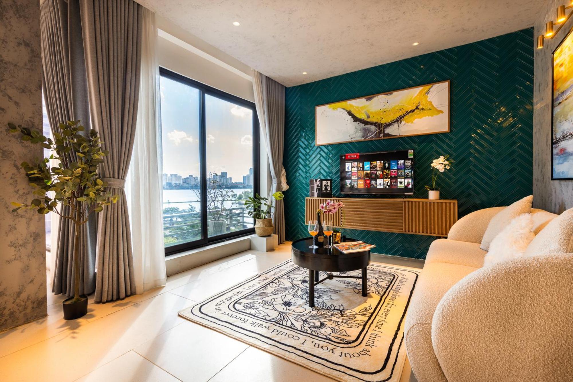 Cara Rustic Apartment Hanoi Exterior foto