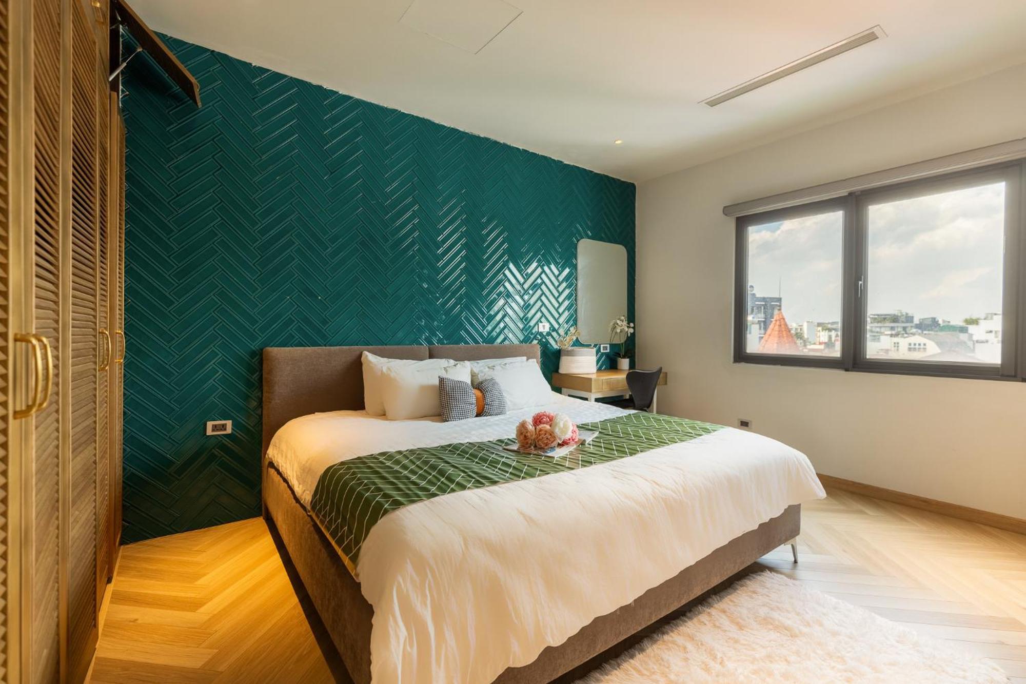 Cara Rustic Apartment Hanoi Exterior foto